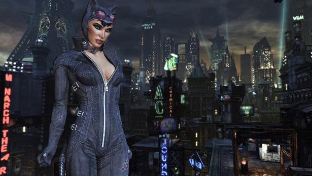 batman arkham city catwoman museum